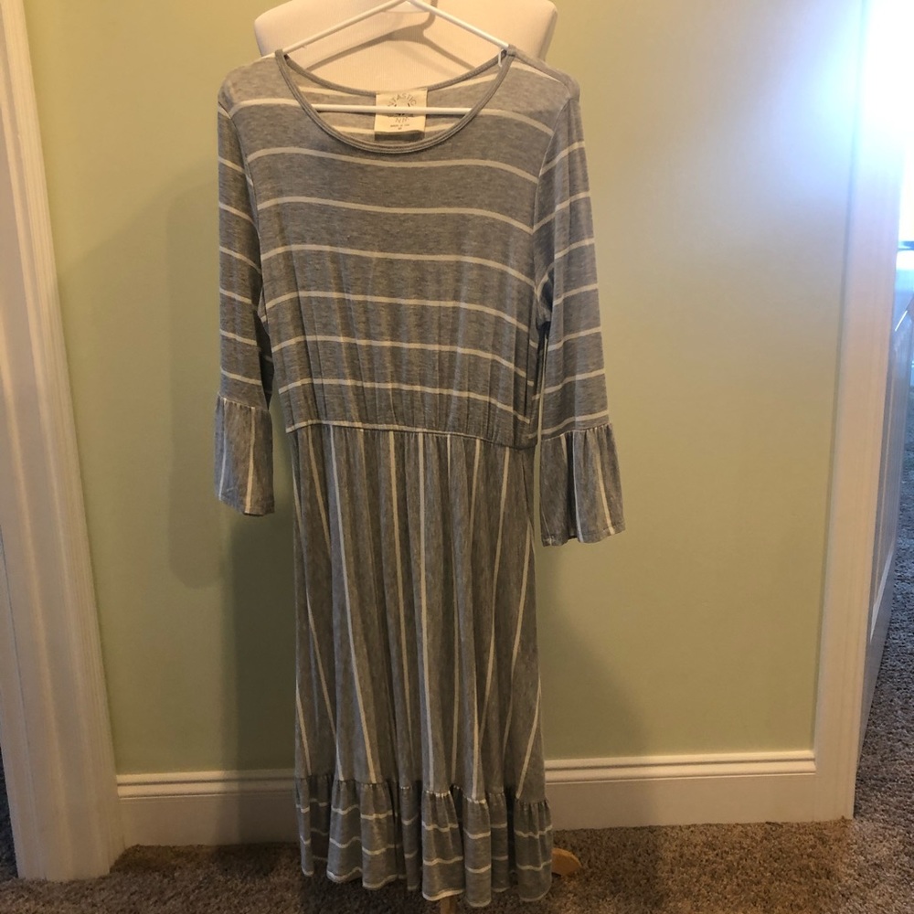 Fantastic Fawn Dress